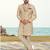 Foun colour full computer amrodery two pice sherwani set with thred  work with fancy botton