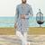 Blue & off white full computer amrodery sherwani set with thred, stone & hand work with fancy botton