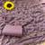 Lavender Color Beeds Work Silk Blend Saree