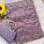 Lavender Color Beeds Work Silk Blend Saree