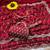 maroon Color Beeds Work Silk Blend Saree