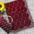 maroon Color Beeds Work Silk Blend Saree