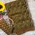 Olive Color Beeds Work Silk Blend Saree