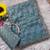 Sky Blue Color Beeds Work Silk Blend Saree