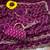 Wine Color Beeds Work Silk Blend Saree
