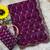 Wine Color Beeds Work Silk Blend Saree