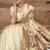Off white paithani silk blend saree with gold zari border & peacock pallu