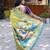 Lime yellow silk blend paithani saree with peacock pallu, golden zari border