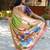 Parrot green silk blend paithani saree with peacock pallu, golden zari border