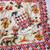 White Color Printed And Latkan Work Silk Blend Saree