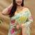 Mint green patola silk blend saree with bird motif paithani pallu and zari border