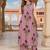 Wine cotton stripes & floral printed straight kurta set for women