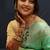 Mint green silk blend banarasi saree with all-over gold zari jaal work