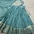 Plain Chanderi With Zari Weaving Work Border Lehenga Choli