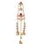 Gold Plated Kashmiri Long Jhumka Earrings with Pearl Beads