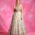 Ivory Embroidered Georgette Organza Lehenga Set