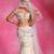 Ivory Embroidered Georgette Crepe Mermaid Lehenga Set