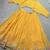 Sequins and Thread Embroidery Work Georgette Cord set Lehenga
