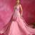 Sugar Pink Organza Beaded Kurti Lehenga Set