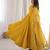 Women Roman Silk Chanderi Solid Anarkali Kurta Set with Dupatta
