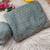 Grey Color  Beads Work Silk Blend Saree