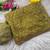 Olive Color  Beads Work Silk Blend Saree