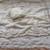 White Color  Beads Work Silk Blend Saree