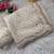 White Color  Beads Work Silk Blend Saree