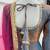 Sindoor silk blend anarkali gown set with net dupatta