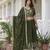 Designer Rangoli Silk Embroidery lehenga choli