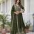 Designer Rangoli Silk Embroidery lehenga choli