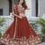 Designer Rangoli Silk Embroidery lehenga choli