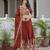 Designer Rangoli Silk Embroidery lehenga choli