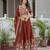 Designer Rangoli Silk Embroidery lehenga choli