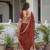 Designer Rangoli Silk Embroidery lehenga choli