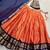Women Kanchipuram With Weaving Zari Work Lehenga Choli 