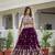 Trending Georgette Embroidery lehenga choli