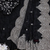 Black Color embroidery And sequence work Chiffon Saree