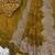Mustard Color embroidery And sequence work Chiffon Saree