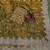 Mustard Color embroidery And sequence work Chiffon Saree