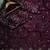 Wine Color embroidery And sequence work Chiffon Saree