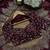 Wine Color embroidery And sequence work Chiffon Saree