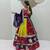 Women's Multicolor Navratri Chaniya Choli with Embroidered Lehenga, Designer Blouse & Purple Dupatta
