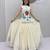 Women's White Cotton Navratri Chaniya Choli Set with Colorful Floral Embroidery