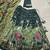 Yana Fab Green Tussar Silk Kalamkari Printed Lehenga Choli Set
