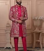 Rani ponk open indowestern for men