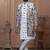 White color open indowestern for men | premium men's ethnic wear
