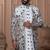 White color open indowestern for men | premium men's ethnic wear