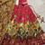 Women's Tussar Silk Lehenga Choli For Wedding