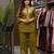 Women   s deep green embroidered ethnic co-ord set